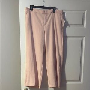 Old Navy Blush Pink soft wide leg pant, beautiful for Easter fun!